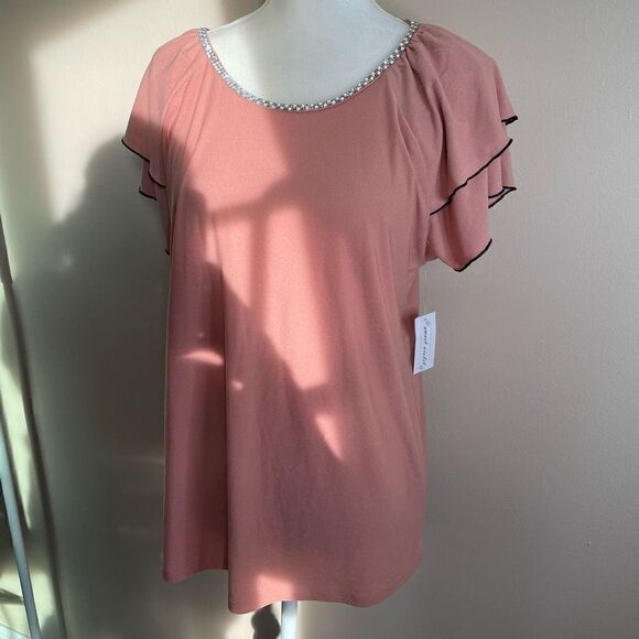 New! Sweet Violet| Rhinestone neckline - Picture 9 of 9